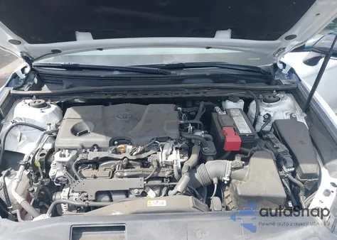 2020 Toyota Camry Xse from USA, damaged, VIN 4T1K61AK3LU375385